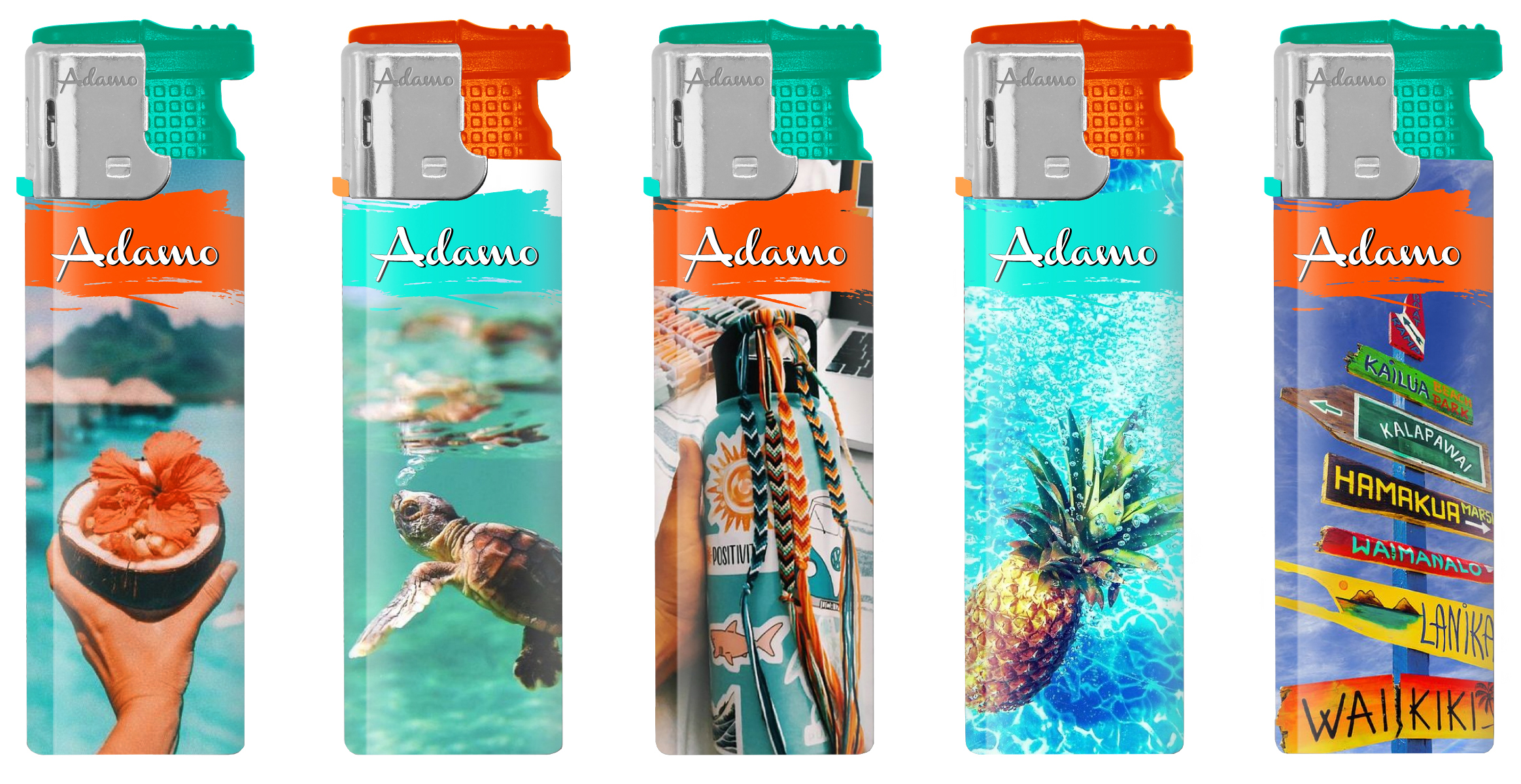 Lighters Turbo Lighters Turbo Design label Lighter 177288 Summer