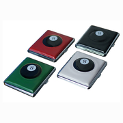 Cigarettatárca 910099 Matteo normál bőr biliárd golyó