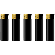 Elektromos Öngyújtó 125000 Adamo HC arany-fekete