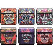 Cigarettatárca 0410507 Atomic klipsszel, La Catrina zsebbel