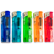 Elektromos Öngyújtó 149001 Adamo LED TC BBGOR