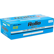 Cigarettahüvely 2550 Rollo Blue ultra slim 84/20