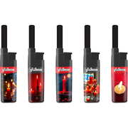 Tűzhelygyújtó Mini 347065 Adamo Monaco Vörös gyertyák km