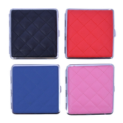 Cigarettatárca 910141 Adamo normál steppelt bőr színes