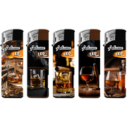 Elektromos Öngyújtó 146099 Adamo Vegyes mintás LED Whiskey