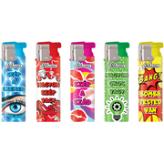 Vihar Öngyújtó 177388 Adamo Vegyes mintás Dicsérő szavak