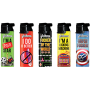 Vihar Öngyújtó 177390 Adamo Vegyes mintás Pornósztár