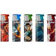 Vihar Öngyújtó 177396 Adamo Vegyes mintás Márvány