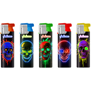 Vihar Öngyújtó 177398 Adamo Vegyes mintás Koponya