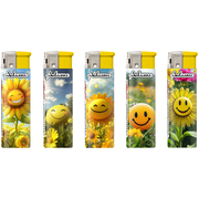 Elektromos Öngyújtó 1881222 Adamo Vegyes mintás Smiley