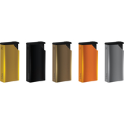 Jet Öngyújtó 197400 Adamo Fémtokos Idaho Császár