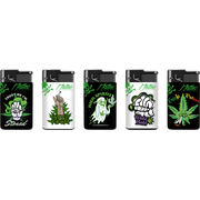 Jet Öngyújtó 197801 Matteo California Vegyes mintás Füves koponya