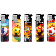 Vihar Öngyújtó 177426 Adamo Vegyes mintás Foci Tűzlabdák