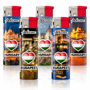 Elektromos Öngyújtó 1881299 Adamo Vegyes mintás Budapest 2