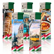 Elektromos Öngyújtó 1881311 Adamo Vegyes mintás Hungary 3