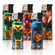 Elektromos Öngyújtó 1881316 Adamo Vegyes mintás Whiskey superhősök