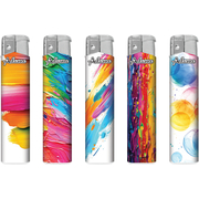 Elektromos Öngyújtó 189425  Adamo Vegyes mintás Skinny Színes