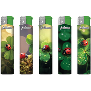 Elektromos Öngyújtó 189430  Adamo Vegyes mintás Skinny Szerencse