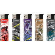 Elektromos Öngyújtó 1881284 Adamo Vegyes mintás Halászat