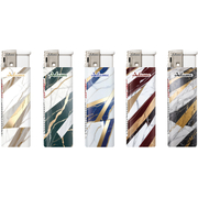 Elektromos Öngyújtó 1881290 Adamo Vegyes mintás Márvány