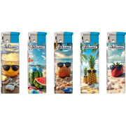 Elektromos Öngyújtó 1881293 Adamo Vegyes mintás Nyári gyümölcsök