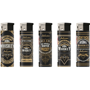 Elektromos Öngyújtó 1881295 Adamo Vegyes mintás Whiskey