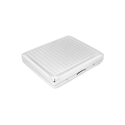 Cigarettatárca 910057 Adamo normál fém fonott mintás