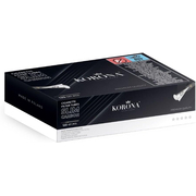 Cigarettahüvely 10041 KORONA slim 120 Carbon black