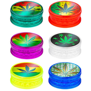 Dohányőrlő A340141 rasta 60mm