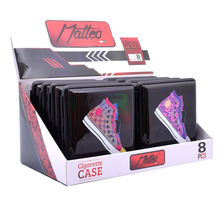 Cigarettatárca 910112 Matteo normál fényes tornacipő