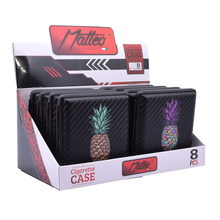 Cigarettatárca 910114 Matteo normál fényes ananász