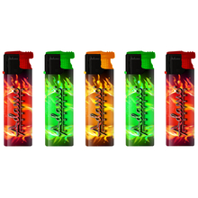 Turbo Lighter 172100 with colored flame