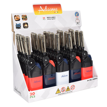 Candle Lighter 348002 Adamo Valencia foldable HC Turbo