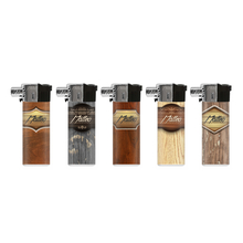 Electronic Pipe Lighter 151003 Matteo Wooden