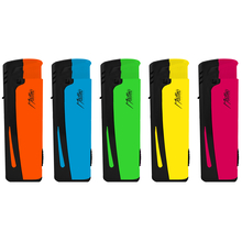 Turbo LED Lighter 172016_ Colorful black