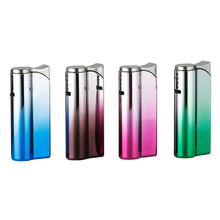 Lighter A260021 Eurojet Jet assorted colors with metal case