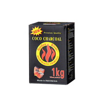 Charcoal 343040 Golden River Preimum 1 Kg Coconut 25 mm