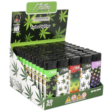 Vihar Öngyújtó 121014 Matteo Fix lángos Vegyes mintás fű