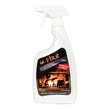 Grill 998354 liquid for cleaning fireplace glass 750 ML