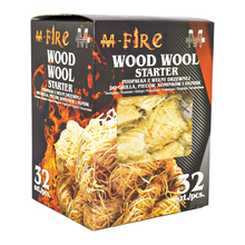 Grill 998403 Wood wool kindling 32 pcs  in cardboard