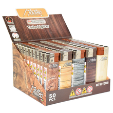 Vihar Öngyújtó 121035 Matteo Fix lángos Vegyes mintás fa