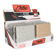 Cigarette Case 910133 Matteo Leather Natural
