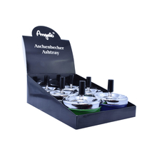 Ashtray Spin 40508 4 colors 9,5 cm