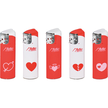 Vihar Öngyújtó 116005 Matteo Szív alakú