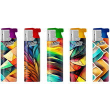 Turbo Lighter 178212 Matteo Rubberized Colorful