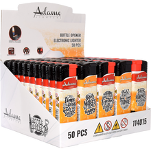 Electronic Lighter 114015 Adamo Bottle opener Beer Tags