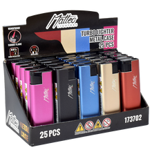 Vihar Öngyújtó 173702 Matteo Fémtokos kitapintható Matt Csúcspont