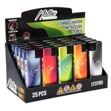 Vihar Öngyújtó 173705 Matteo Fémtokos kitapintható Szemcsés