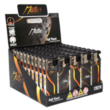 Vihar Öngyújtó 178216 Matteo Gumírozott Arany-fekete