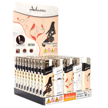 Electronic Lighter 187351 Adamo Design label Slim Finger sexual